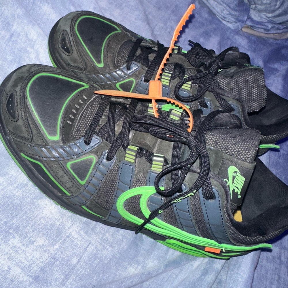 Nike x off-white rubber dunk size 10/